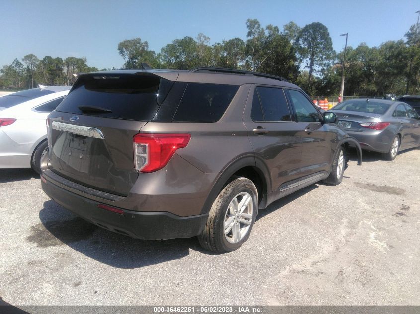 2021 FORD EXPLORER XLT - 1FMSK7DHXMGA68102