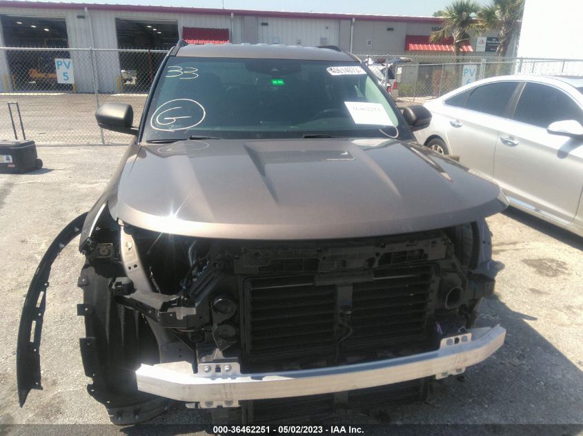 2021 FORD EXPLORER XLT - 1FMSK7DHXMGA68102