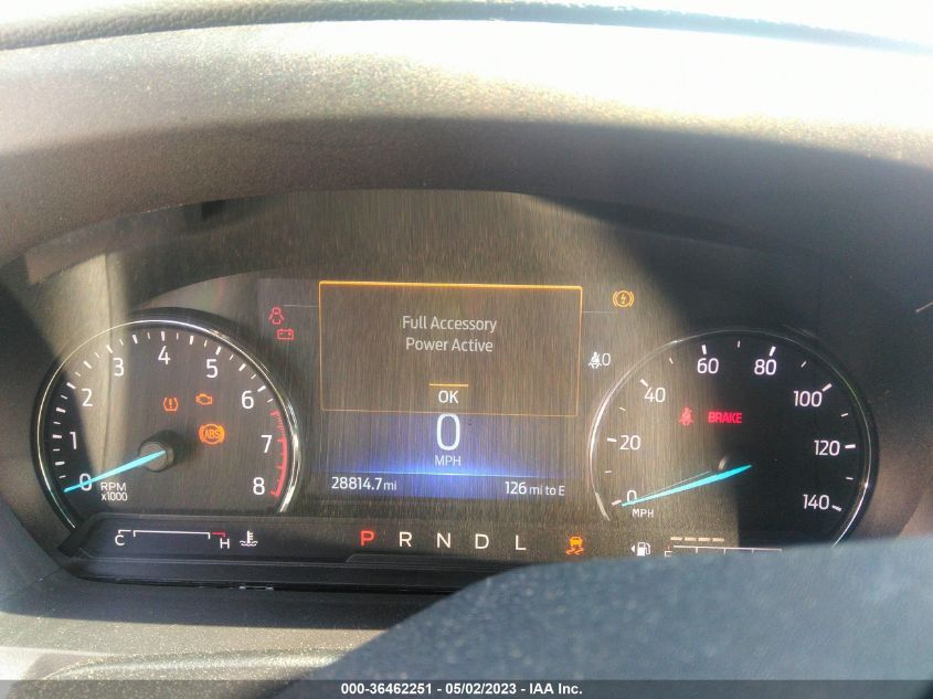 2021 FORD EXPLORER XLT - 1FMSK7DHXMGA68102