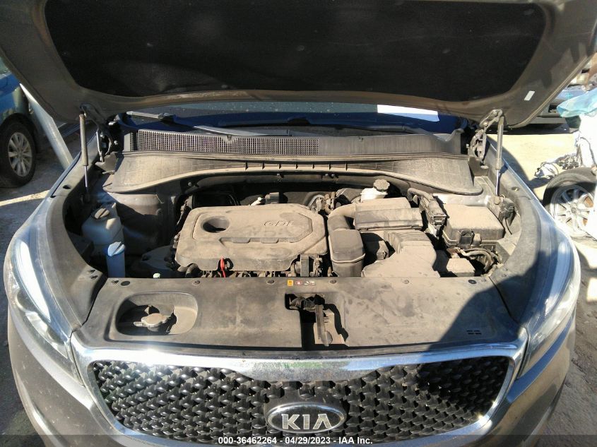 2016 KIA SORENTO LX - 5XYPG4A39GG077206