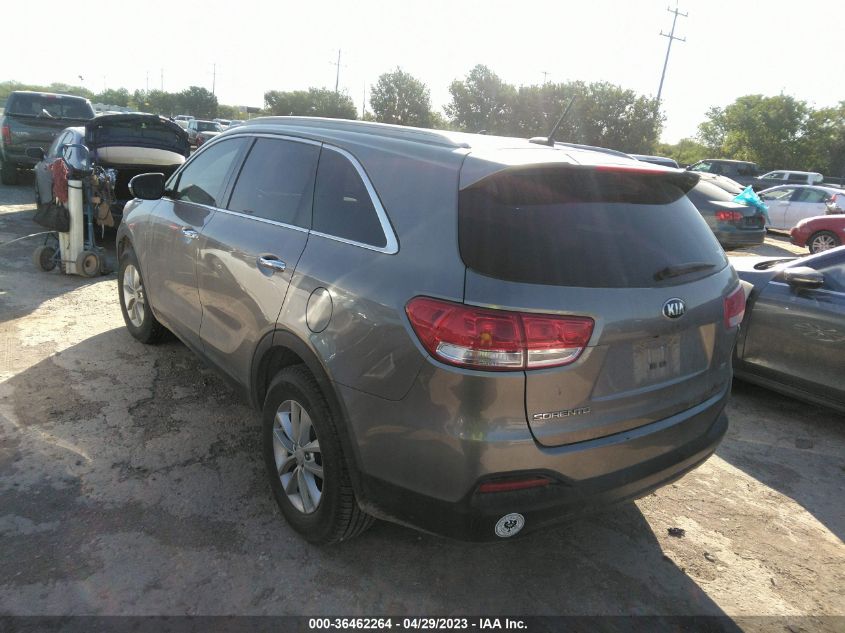 2016 KIA SORENTO LX - 5XYPG4A39GG077206