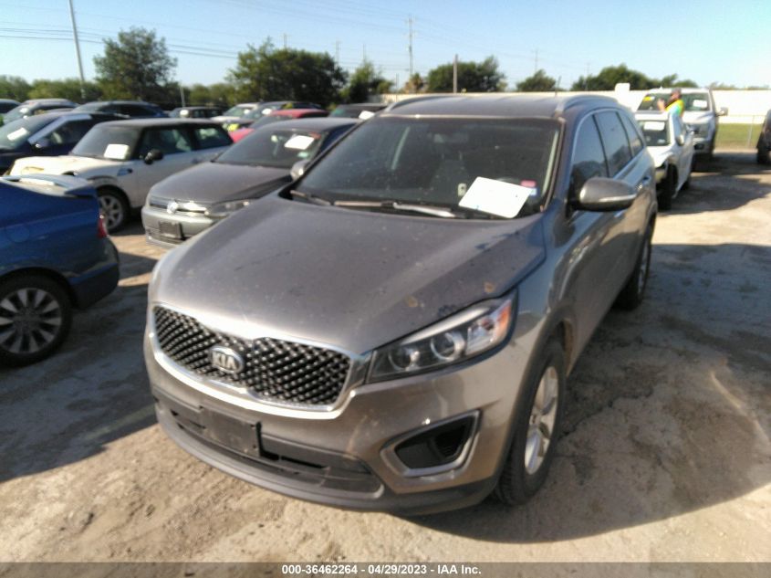 2016 KIA SORENTO LX - 5XYPG4A39GG077206