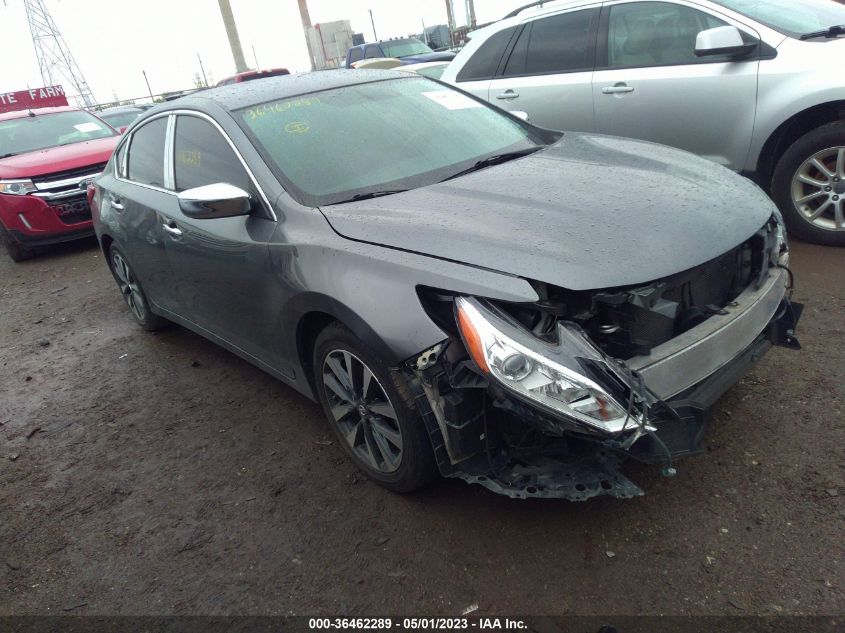 2017 NISSAN ALTIMA 2.5 SV - 1N4AL3AP4HC284581