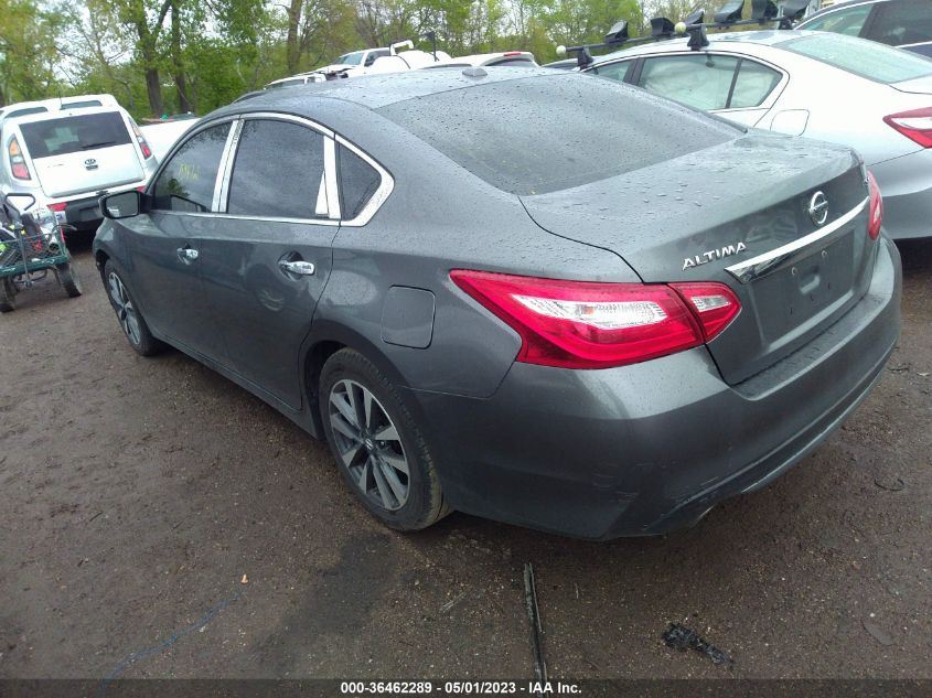 2017 NISSAN ALTIMA 2.5 SV - 1N4AL3AP4HC284581