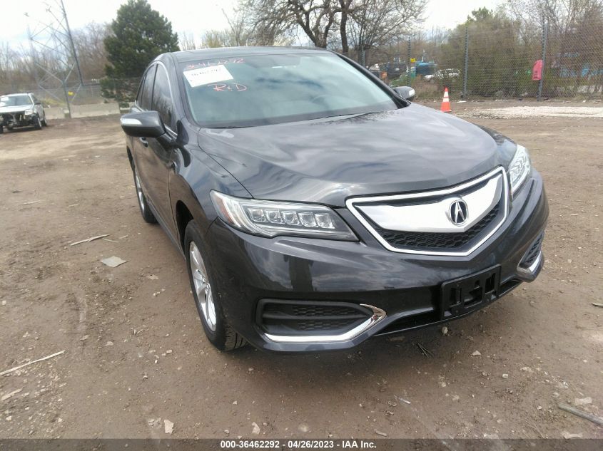 2016 ACURA RDX TECH PKG/TECH - 5J8TB4H50GL021214