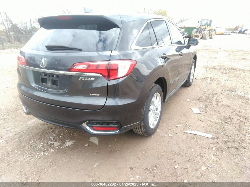 2016 ACURA RDX TECH PKG/TECH - 5J8TB4H50GL021214