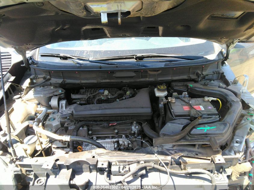2015 NISSAN ROGUE S - KNMAT2MT6FP582410