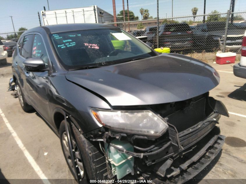 2015 NISSAN ROGUE S - KNMAT2MT6FP582410
