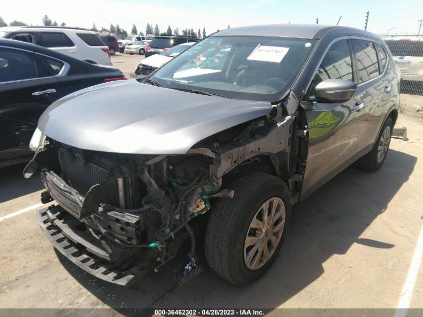 2015 NISSAN ROGUE S - KNMAT2MT6FP582410