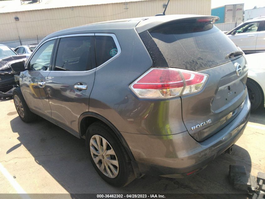 2015 NISSAN ROGUE S - KNMAT2MT6FP582410