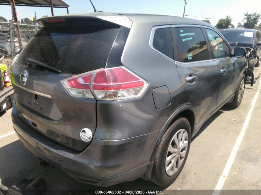 2015 NISSAN ROGUE S - KNMAT2MT6FP582410
