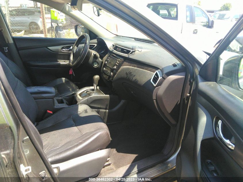 2015 NISSAN ROGUE S - KNMAT2MT6FP582410