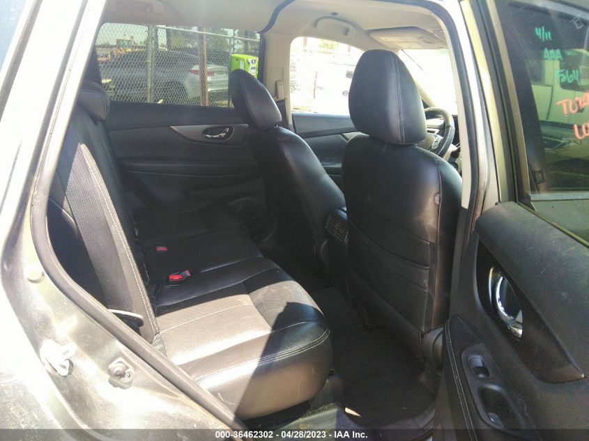 2015 NISSAN ROGUE S - KNMAT2MT6FP582410