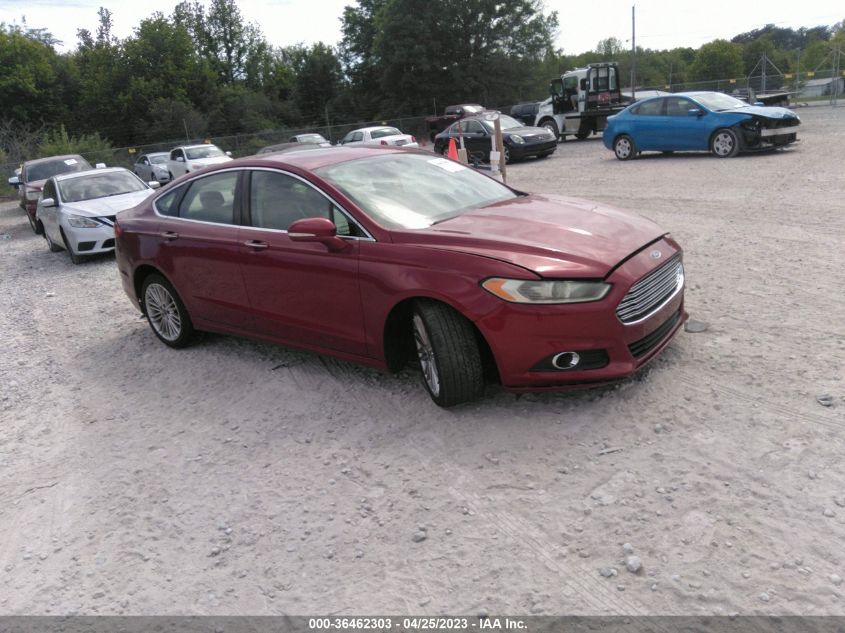 2015 FORD FUSION SE - 3FA6P0HD5FR261345