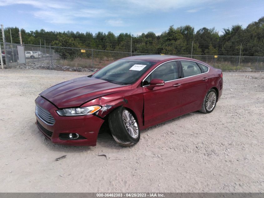 2015 FORD FUSION SE - 3FA6P0HD5FR261345