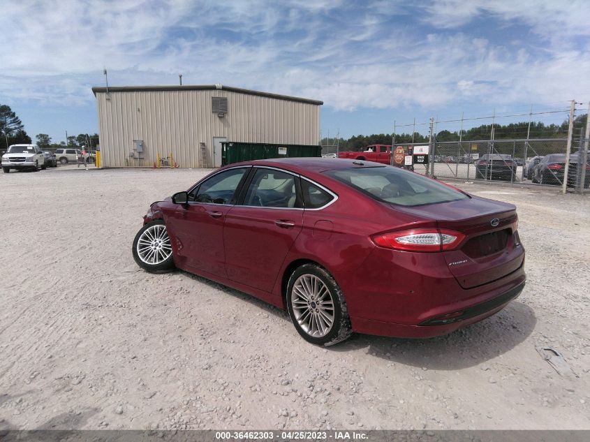 2015 FORD FUSION SE - 3FA6P0HD5FR261345