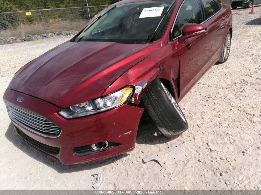 2015 FORD FUSION SE - 3FA6P0HD5FR261345