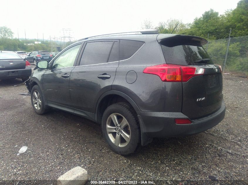 2015 TOYOTA RAV4 XLE - JTMRFREV9FD112067