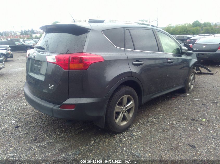 2015 TOYOTA RAV4 XLE - JTMRFREV9FD112067