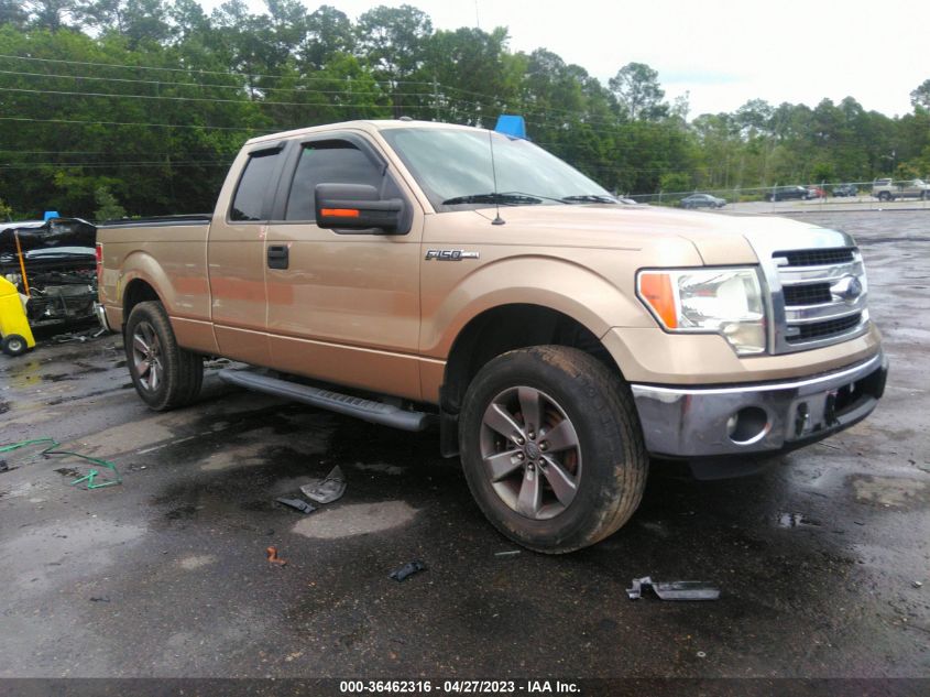 2014 FORD F-150 XL/STX/XLT - 1FTEX1CM9EKF33210