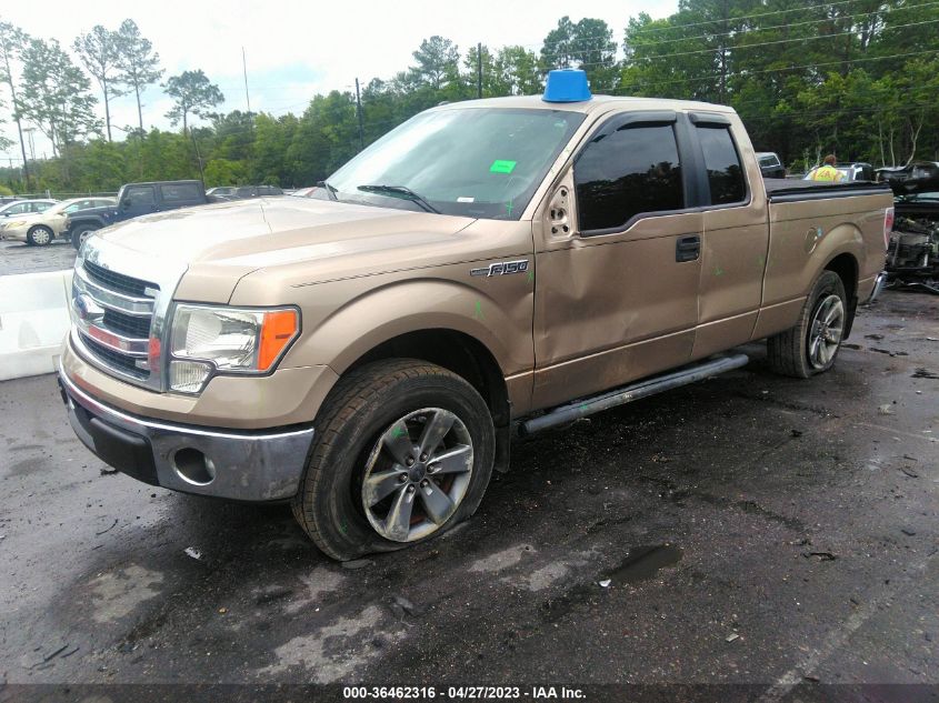 2014 FORD F-150 XL/STX/XLT - 1FTEX1CM9EKF33210