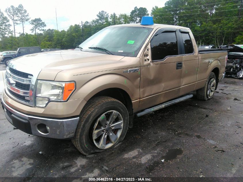 2014 FORD F-150 XL/STX/XLT - 1FTEX1CM9EKF33210