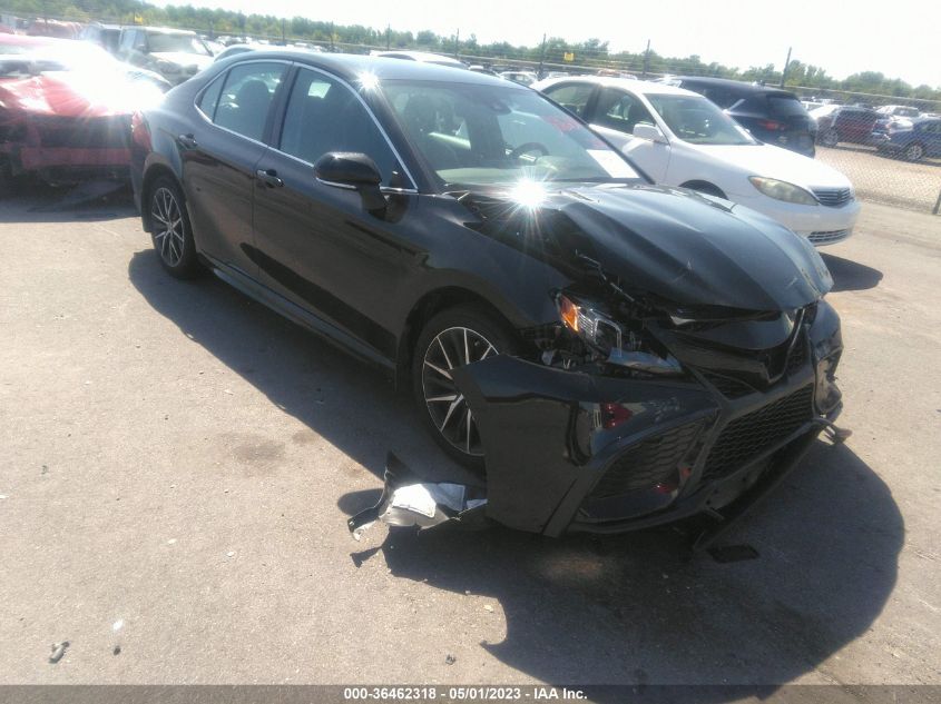 2023 TOYOTA CAMRY SE/SE NIGHTSHADE - 4T1G11AK4PU741980