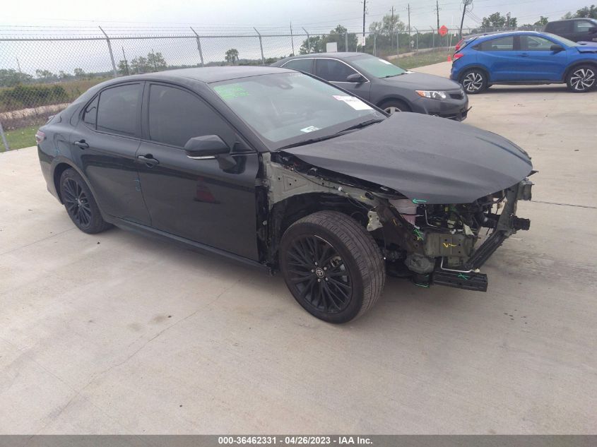 2022 TOYOTA CAMRY SE - 4T1G11AK3NU072145