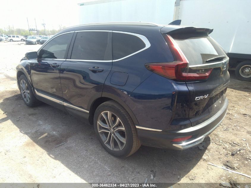 2020 HONDA CR-V HYBRID TOURING 7FART6H93LE005434
