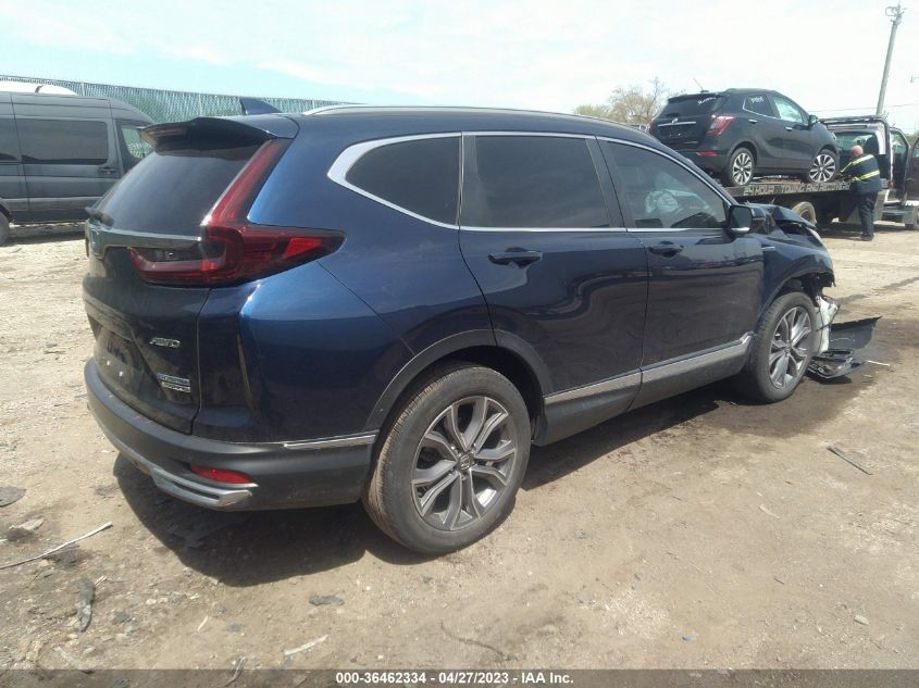 2020 HONDA CR-V HYBRID TOURING 7FART6H93LE005434