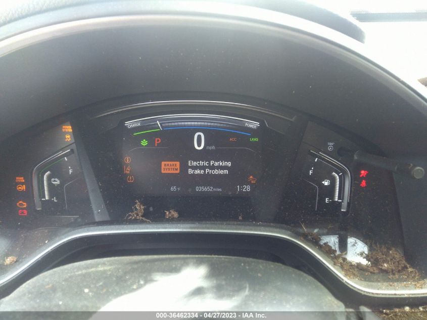 2020 HONDA CR-V HYBRID TOURING 7FART6H93LE005434