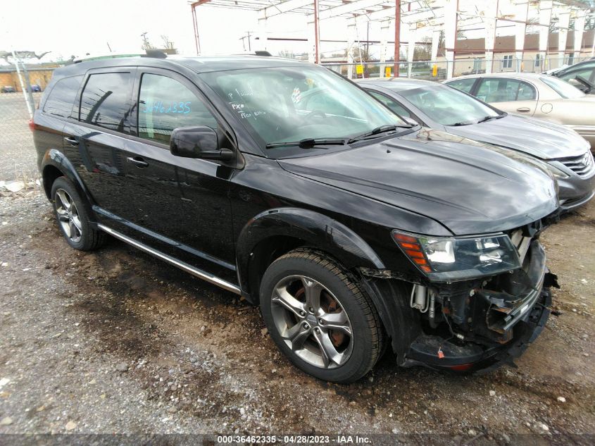 2017 DODGE JOURNEY CROSSROAD PLUS - 3C4PDDGG6HT634151