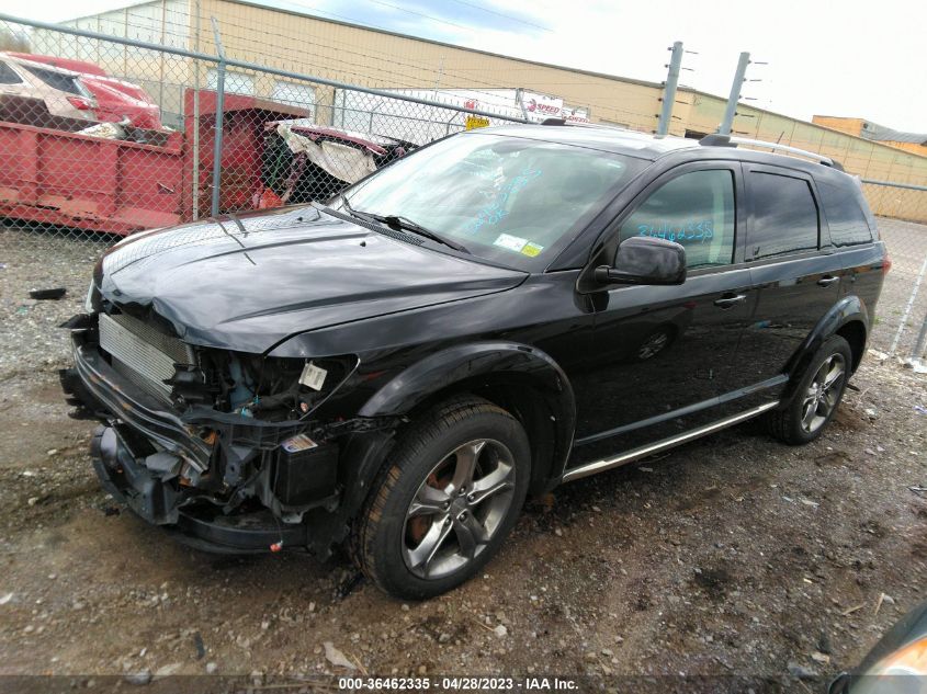 2017 DODGE JOURNEY CROSSROAD PLUS - 3C4PDDGG6HT634151