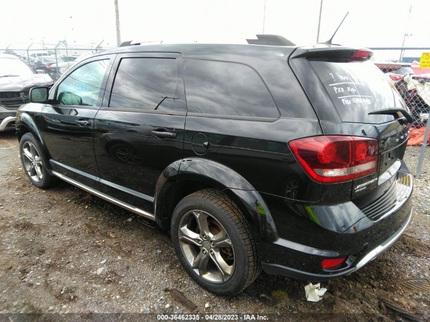 2017 DODGE JOURNEY CROSSROAD PLUS - 3C4PDDGG6HT634151