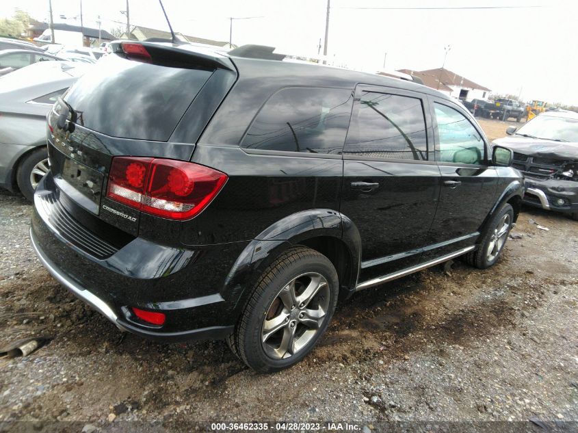 2017 DODGE JOURNEY CROSSROAD PLUS - 3C4PDDGG6HT634151
