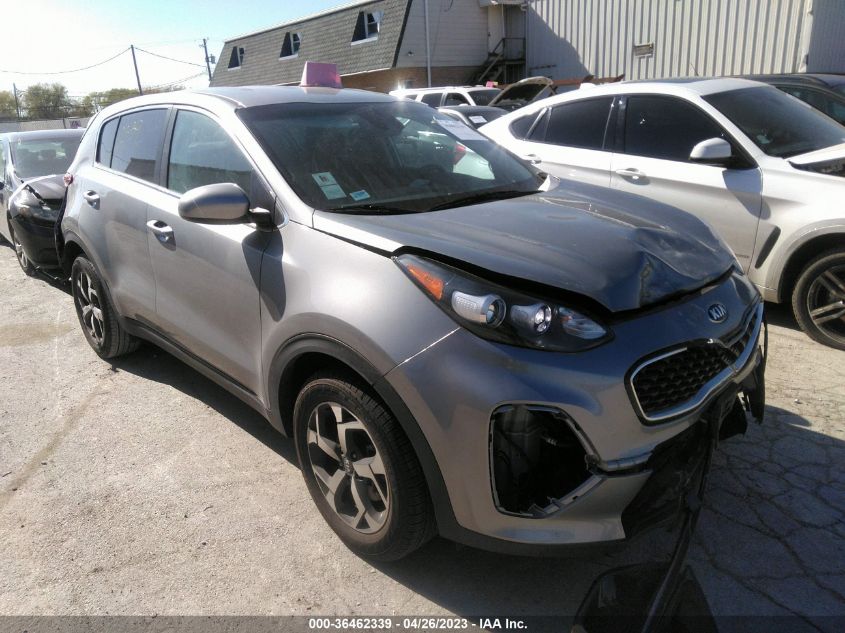 2021 KIA SPORTAGE LX - KNDPM3AC1M7867658