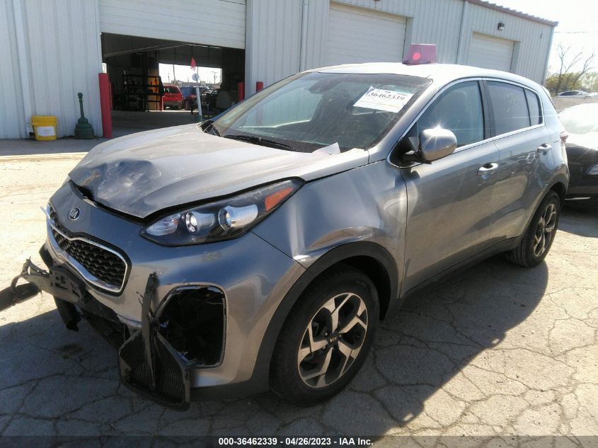 2021 KIA SPORTAGE LX - KNDPM3AC1M7867658