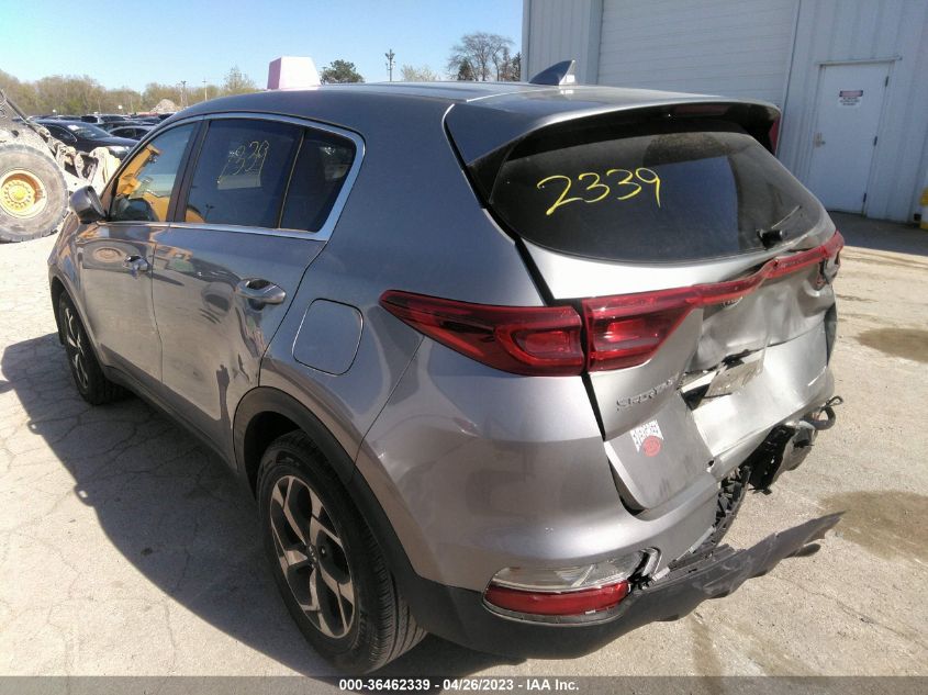 2021 KIA SPORTAGE LX - KNDPM3AC1M7867658