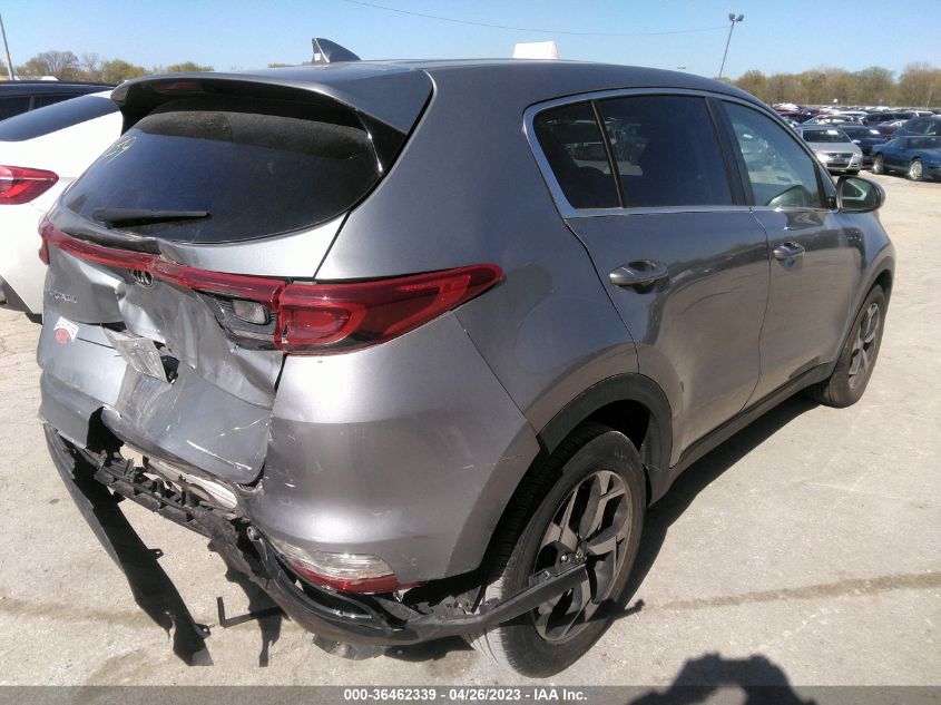2021 KIA SPORTAGE LX - KNDPM3AC1M7867658