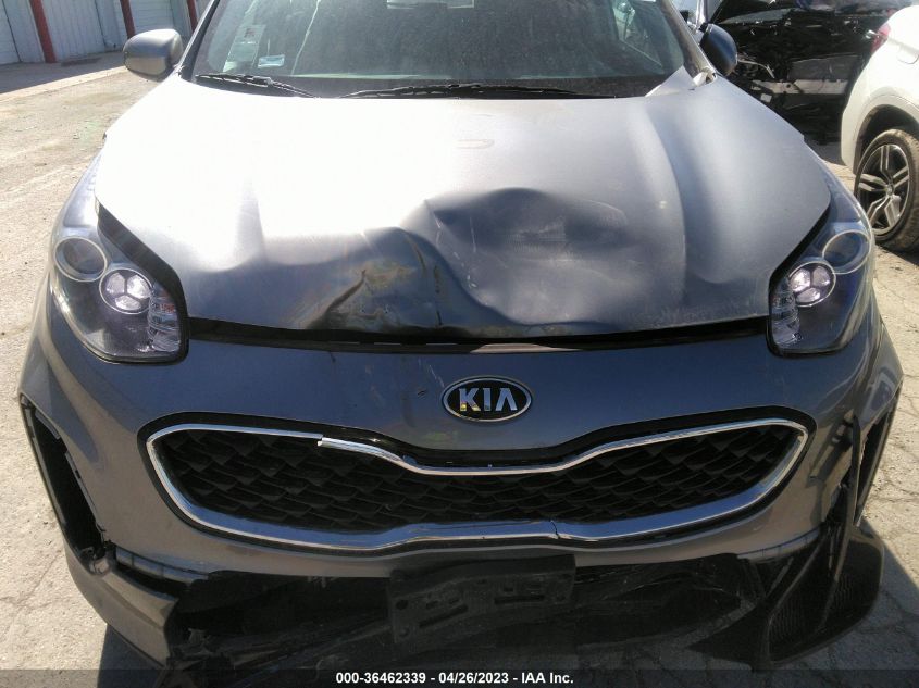 2021 KIA SPORTAGE LX - KNDPM3AC1M7867658