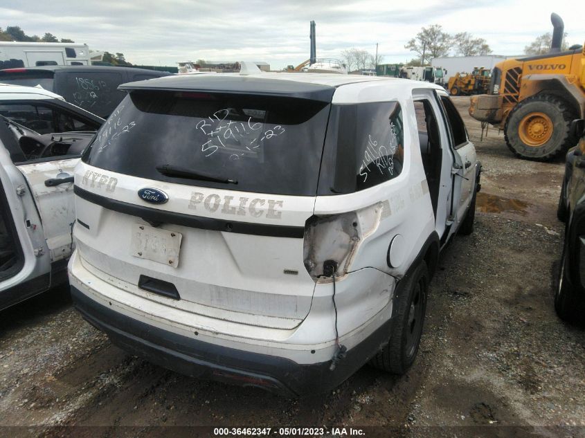 2016 FORD UTILITY POLICE 1FM5K8AR9GGB64999