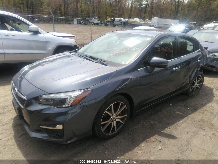 2017 SUBARU IMPREZA LIMITED - 4S3GKAT61H3626164