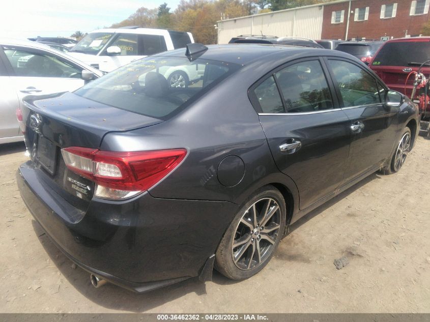 2017 SUBARU IMPREZA LIMITED - 4S3GKAT61H3626164