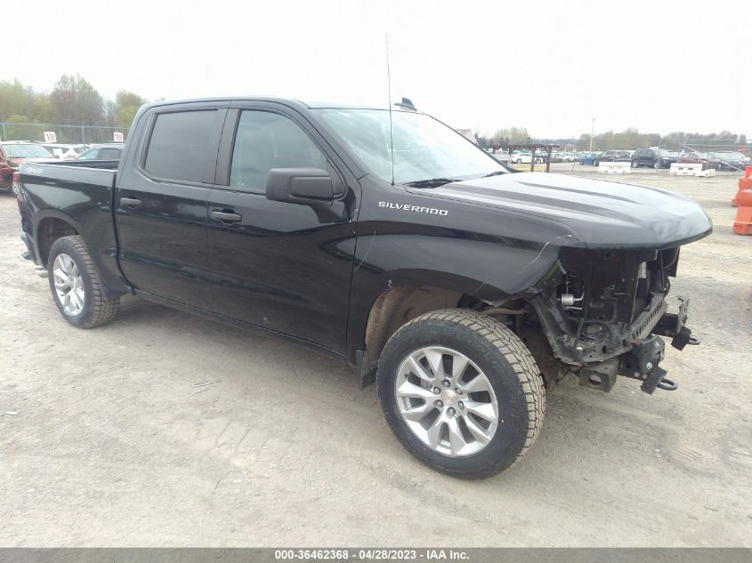 2019 CHEVROLET SILVERADO 1500 CUSTOM - 3GCPYBEH3KG178520