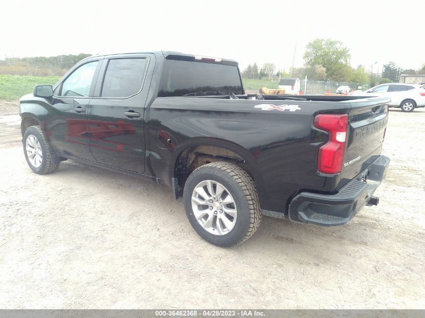 2019 CHEVROLET SILVERADO 1500 CUSTOM - 3GCPYBEH3KG178520