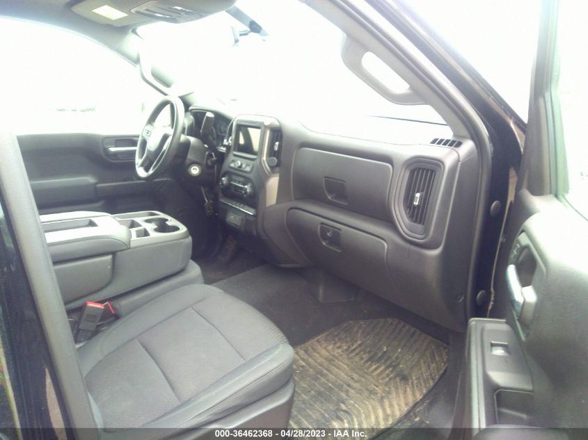 2019 CHEVROLET SILVERADO 1500 CUSTOM - 3GCPYBEH3KG178520