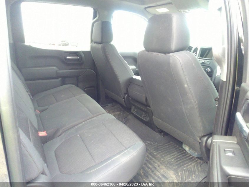 2019 CHEVROLET SILVERADO 1500 CUSTOM - 3GCPYBEH3KG178520