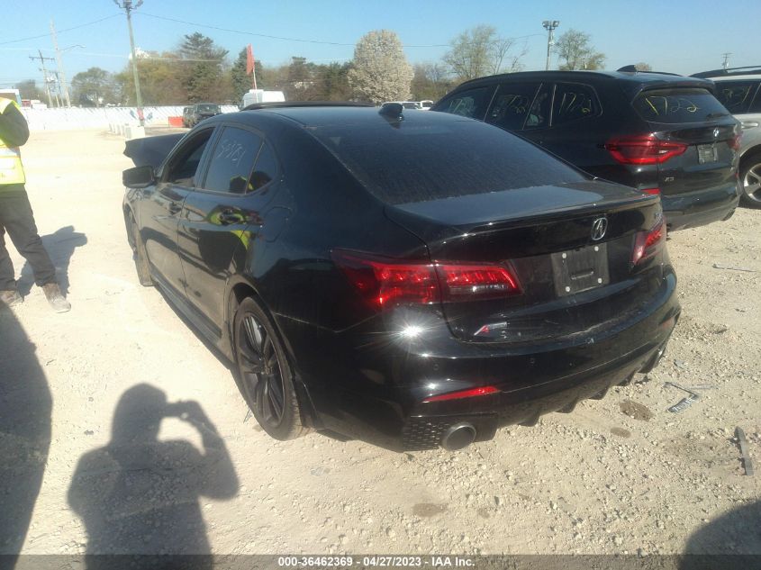 2020 ACURA TLX W/A-SPEC PKG - 19UUB1F65LA010150