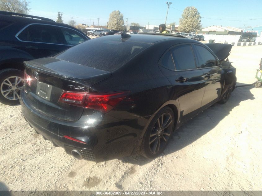 2020 ACURA TLX W/A-SPEC PKG - 19UUB1F65LA010150