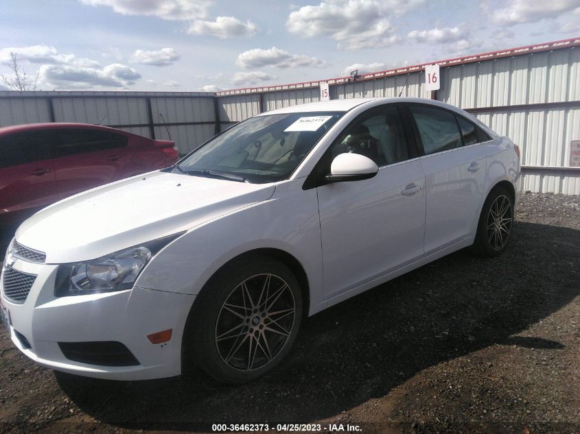 2013 CHEVROLET CRUZE 1LT - 1G1PC5SB4D7202041
